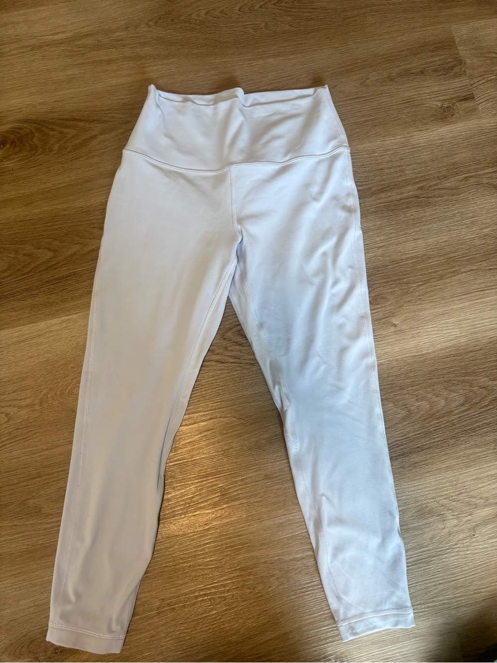 Lululemon Align leggings powder blue size 10